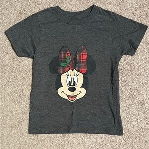 Holiday Minnie Mouse Kids T-Shirt